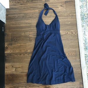 NWOT Athleta halter dress